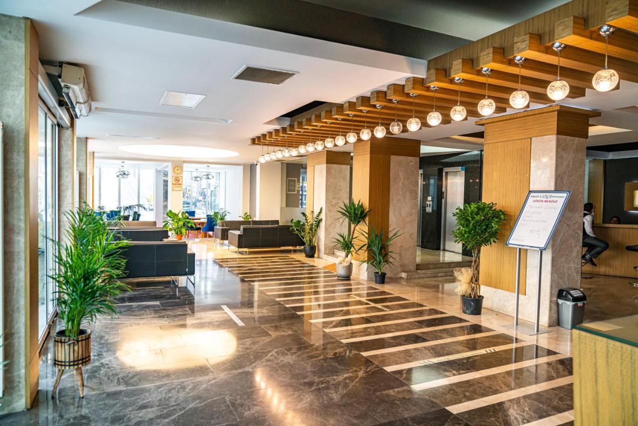 דניזלי Halley Otel מראה חיצוני תמונה