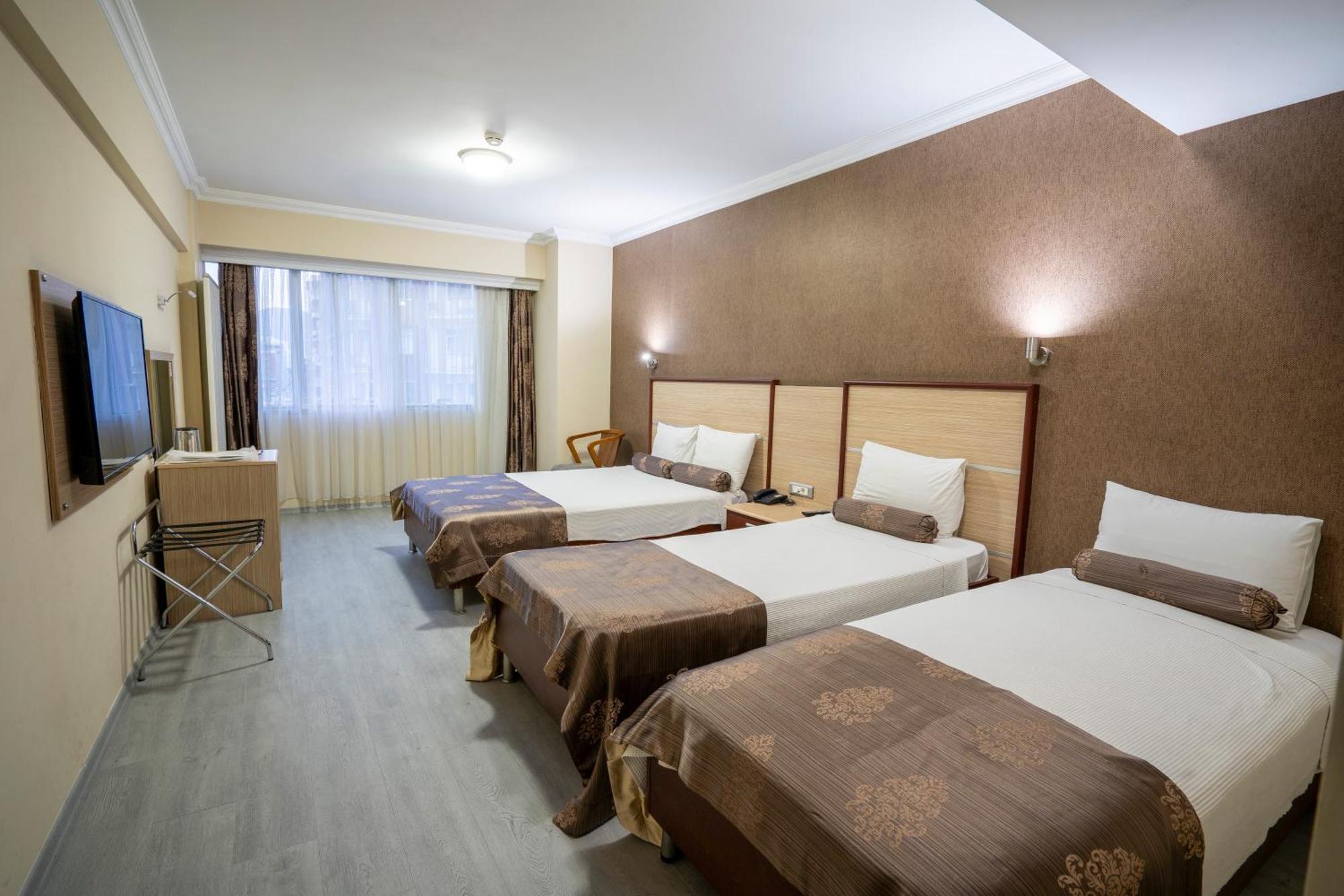 דניזלי Halley Otel מראה חיצוני תמונה