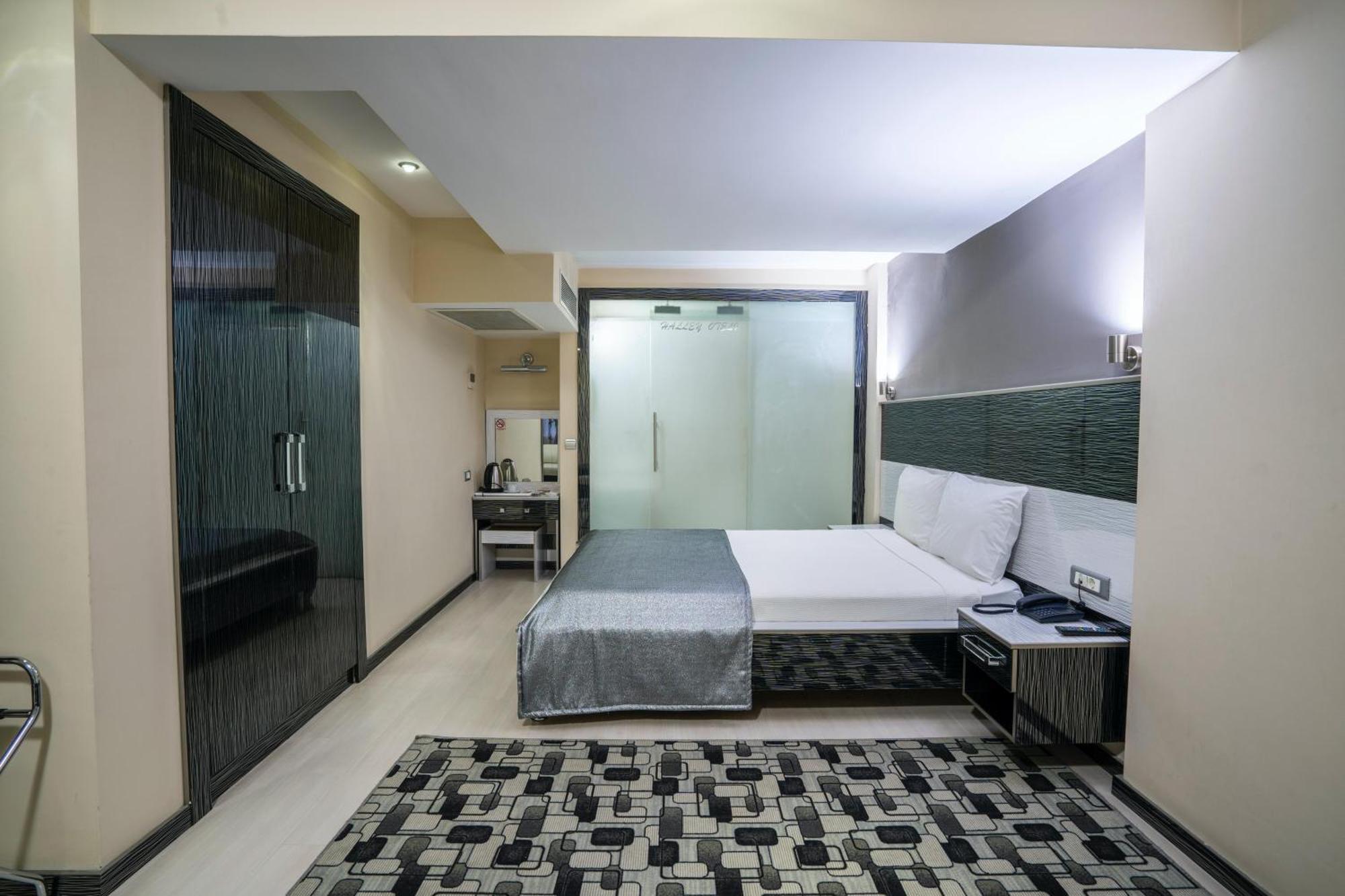 דניזלי Halley Otel מראה חיצוני תמונה
