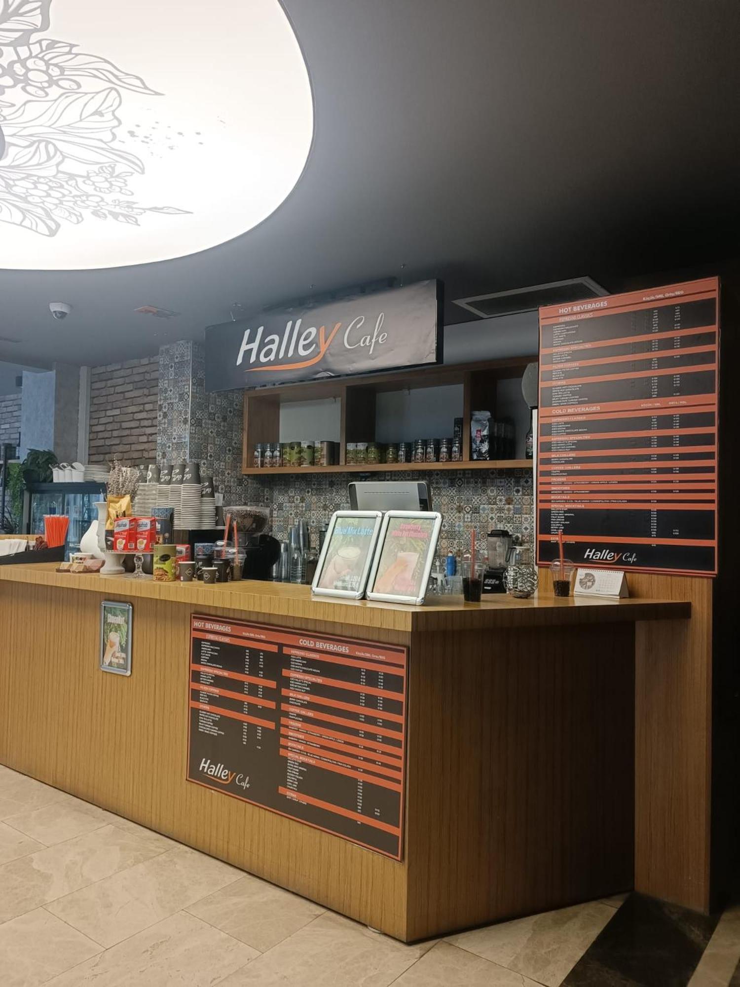 דניזלי Halley Otel מראה חיצוני תמונה